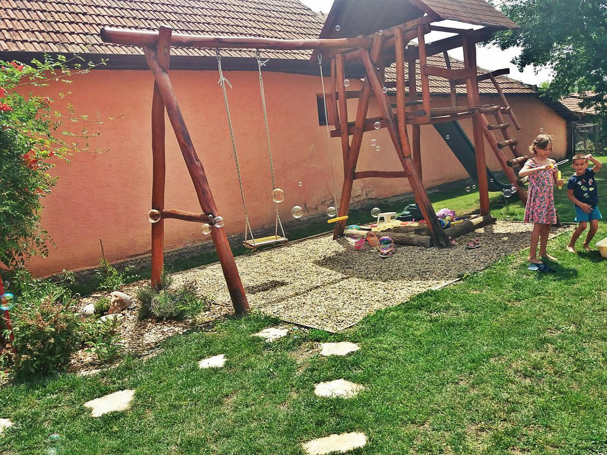 Vila Arpad Nyaralohaz Sarud Exteriér fotografie